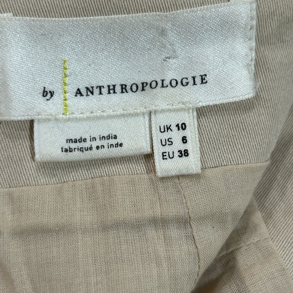 ANTHROPOLOGY EMBROIDERED PENCIL SKIRT SIZE 6 - Picture 10 of 12